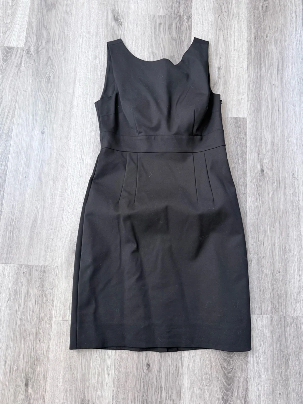 Kate Spade Black Sleeveless Bow Detail Dress